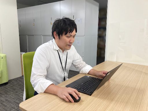 Yoshihisa Okamoto, manager, Electronic Business Development Team, Electronic Device Department